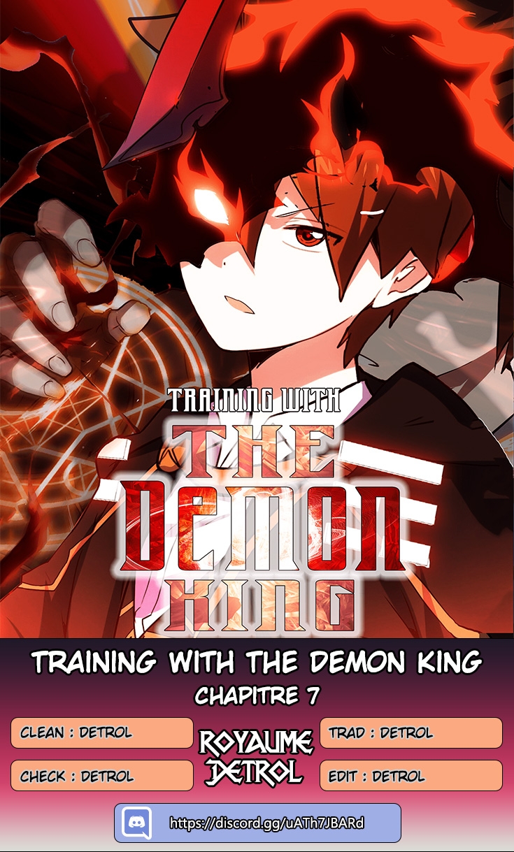 Training With The Demon King: Chapter 7 - Page 1
